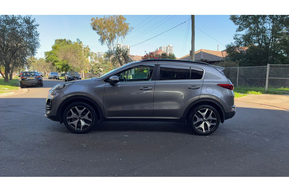 2017 Kia SPORTAGE GT-LINE (AWD) QL MY17