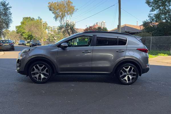2017 Kia Sportage GT-Line QL