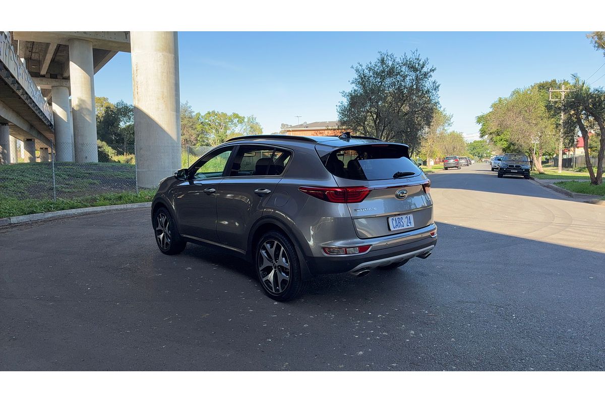 2017 Kia SPORTAGE GT-LINE (AWD) QL MY17