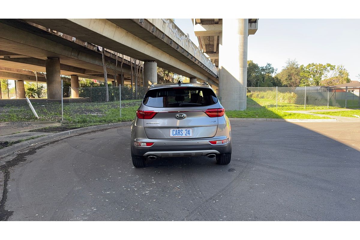 2017 Kia SPORTAGE GT-LINE (AWD) QL MY17