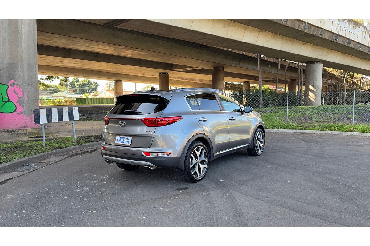 2017 Kia SPORTAGE GT-LINE (AWD) QL MY17