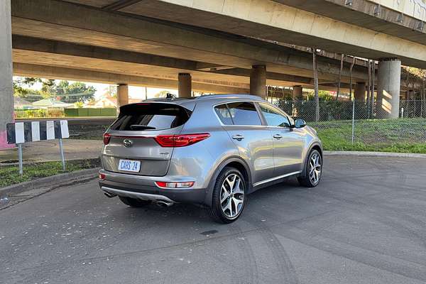 2017 Kia Sportage GT-Line QL