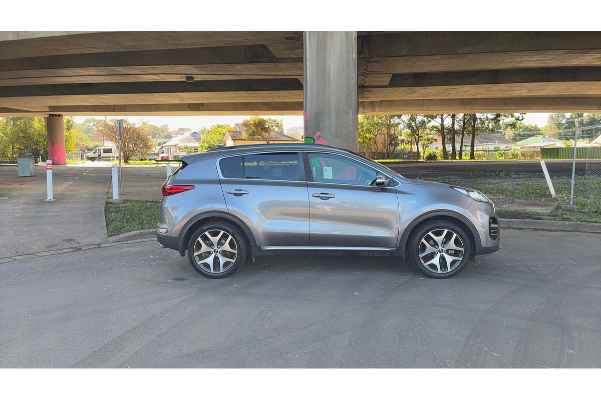 2017 Kia SPORTAGE GT-LINE (AWD) QL MY17