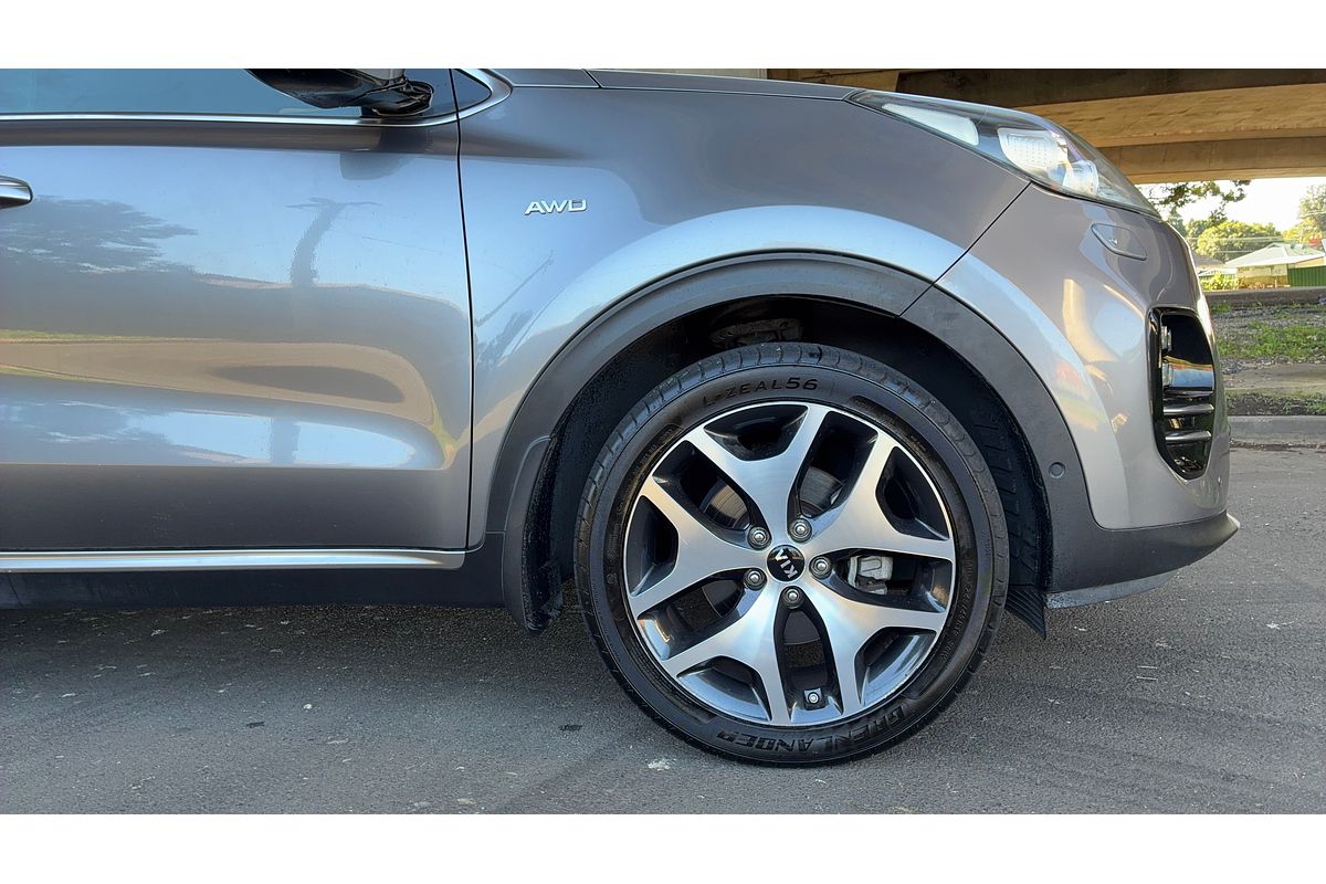 2017 Kia SPORTAGE GT-LINE (AWD) QL MY17