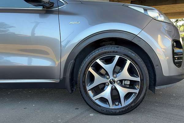 2017 Kia Sportage GT-Line QL