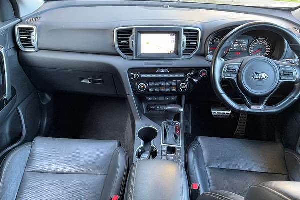 2017 Kia Sportage GT-Line QL