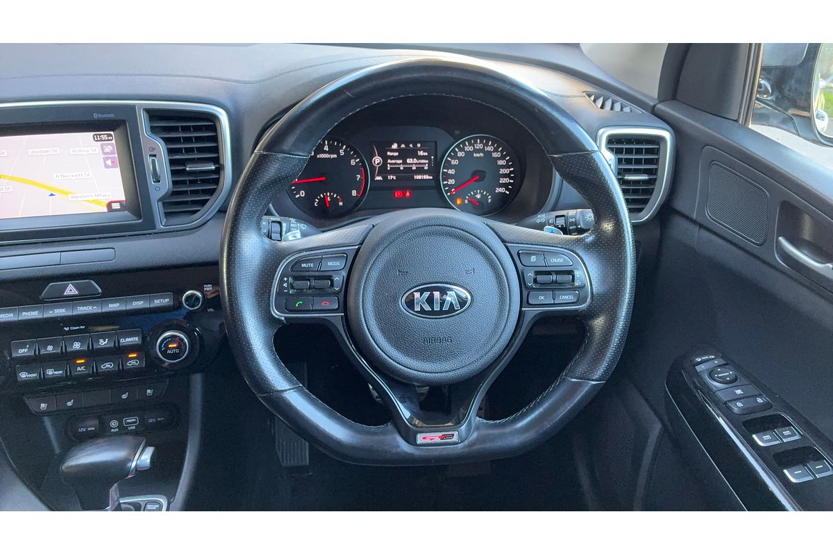 2017 Kia SPORTAGE GT-LINE (AWD) QL MY17