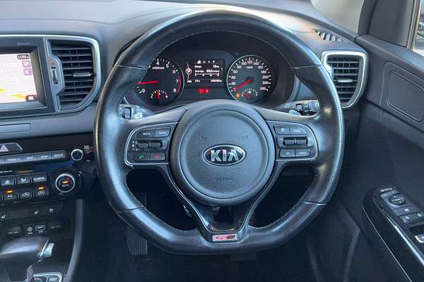 2017 Kia Sportage GT-Line QL