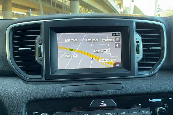 2017 Kia Sportage GT-Line QL