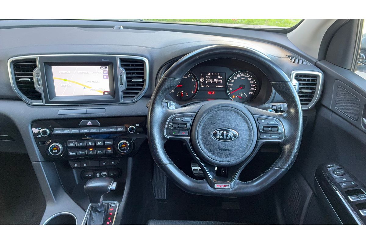 2017 Kia SPORTAGE GT-LINE (AWD) QL MY17
