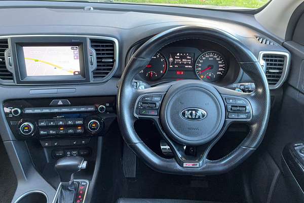 2017 Kia Sportage GT-Line QL