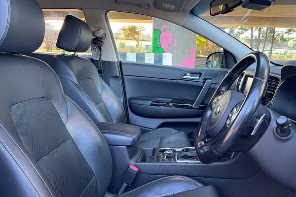 2017 Kia Sportage GT-Line QL
