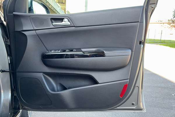 2017 Kia Sportage GT-Line QL