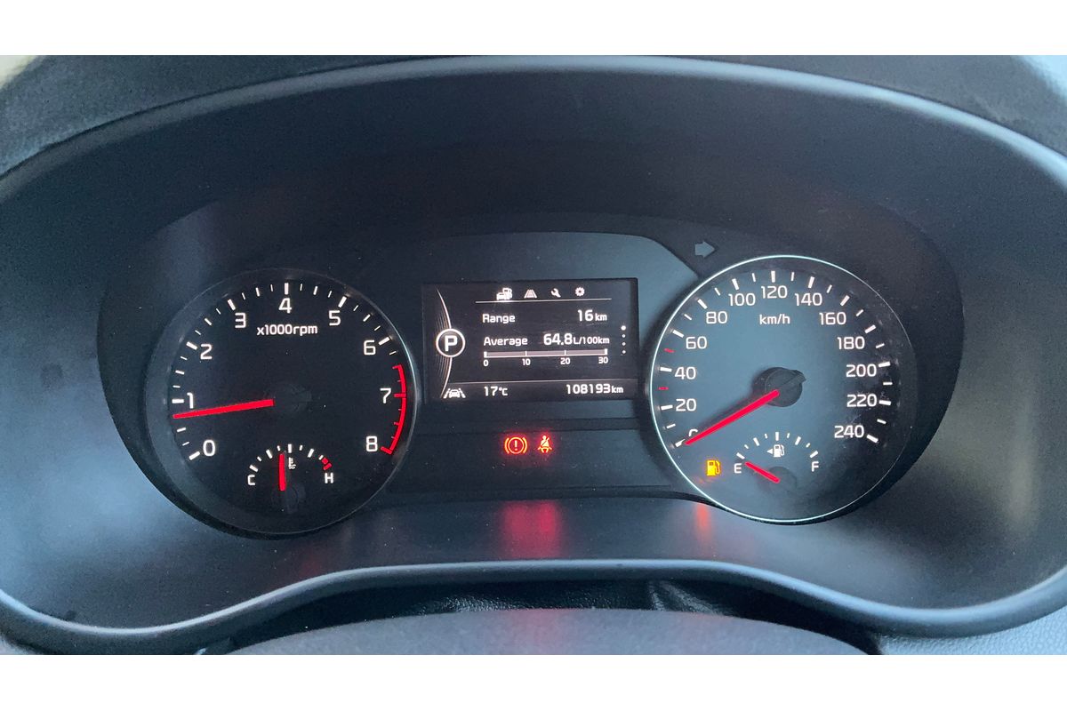2017 Kia SPORTAGE GT-LINE (AWD) QL MY17