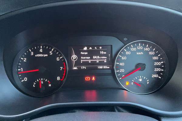 2017 Kia Sportage GT-Line QL