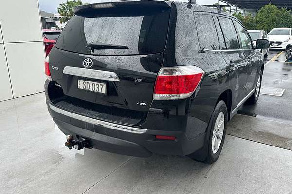 2013 Toyota Kluger KX-R GSU45R