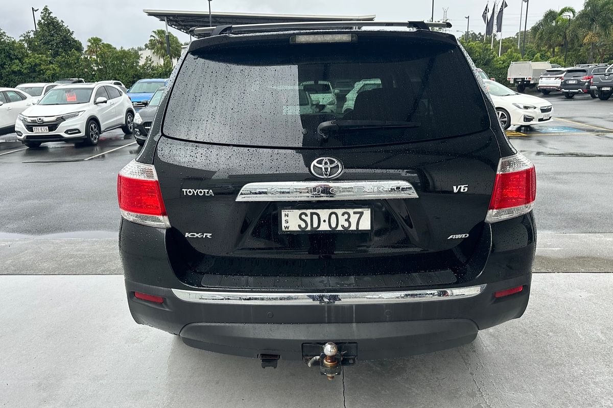 2013 Toyota Kluger KX-R GSU45R