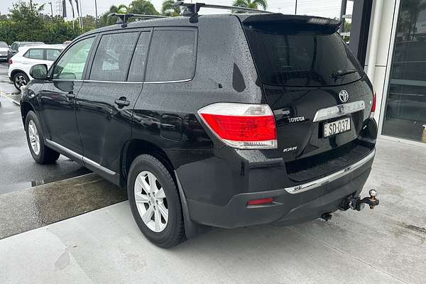 2013 Toyota Kluger KX-R GSU45R