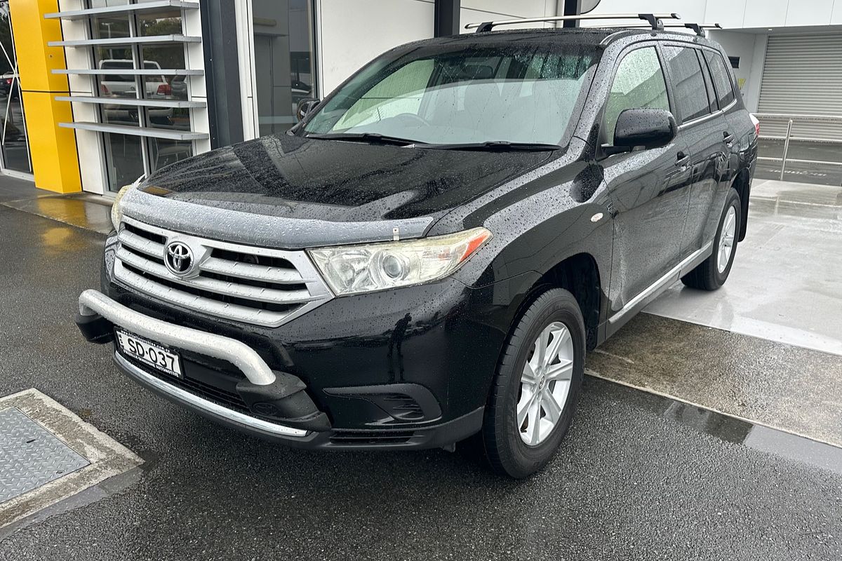 2013 Toyota Kluger KX-R GSU45R