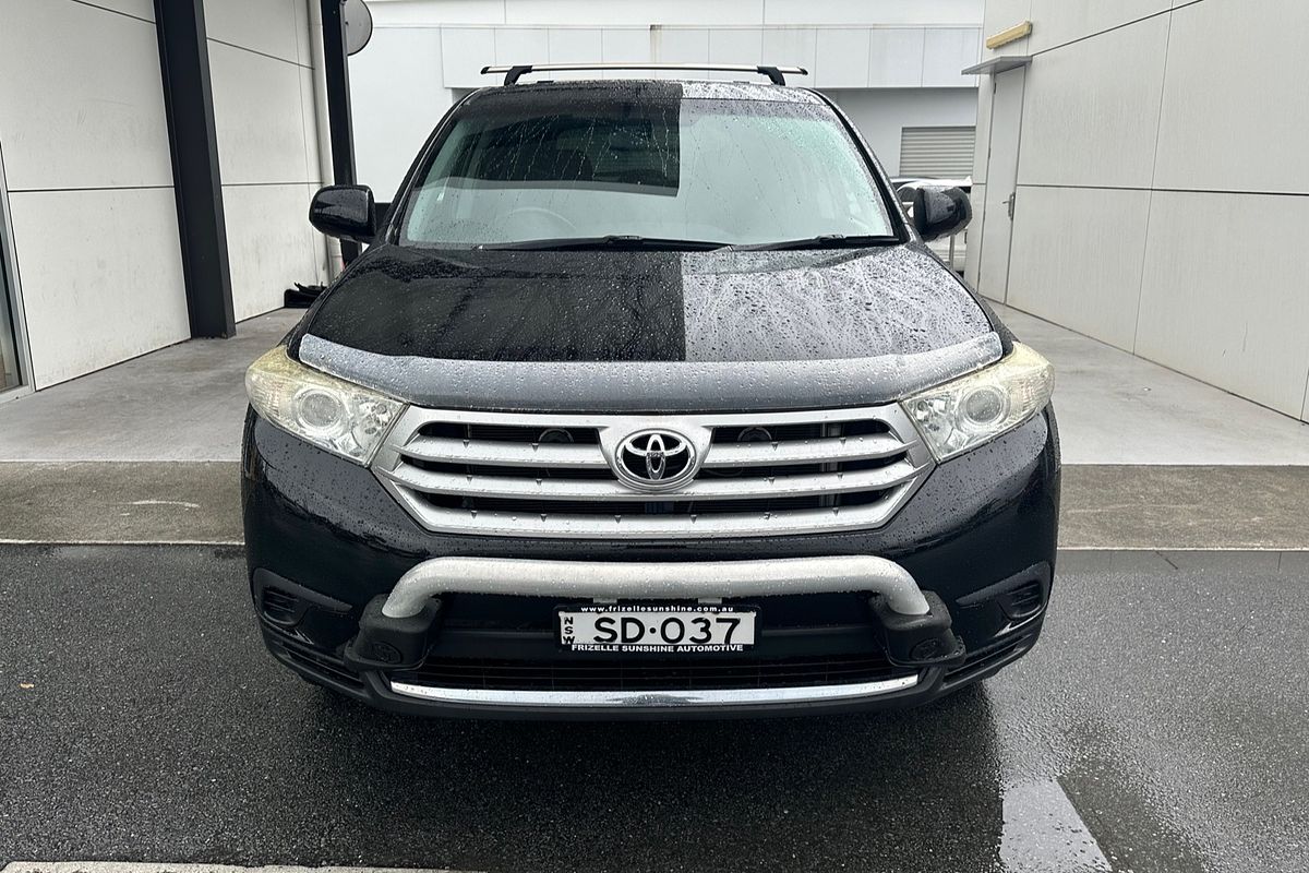 2013 Toyota Kluger KX-R GSU45R