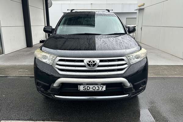 2013 Toyota Kluger KX-R GSU45R