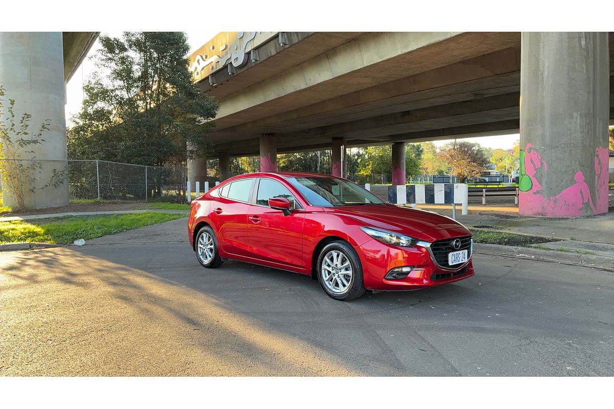 2016 Mazda MAZDA3 TOURING BM MY15