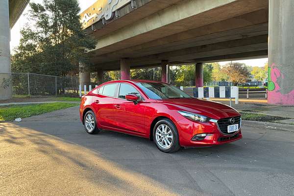 2016 Mazda MAZDA3 TOURING BM MY15