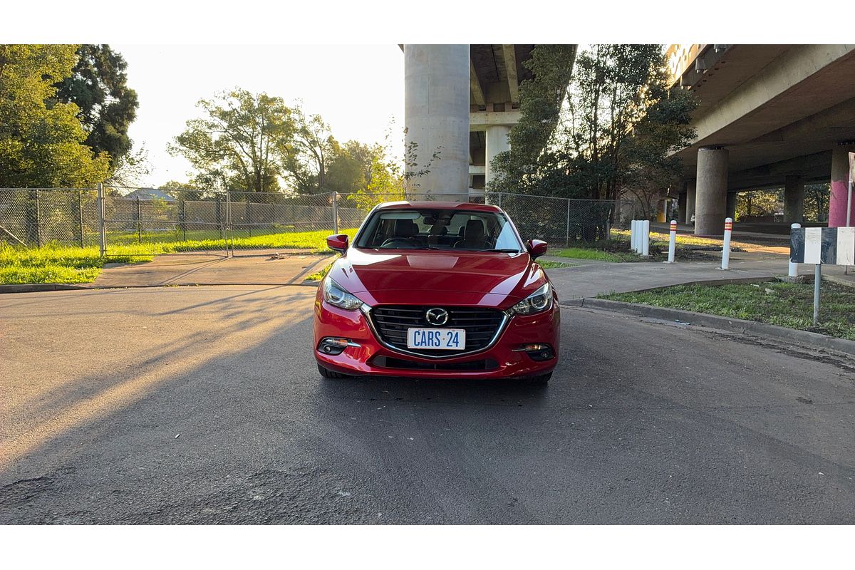 2016 Mazda MAZDA3 TOURING BM MY15