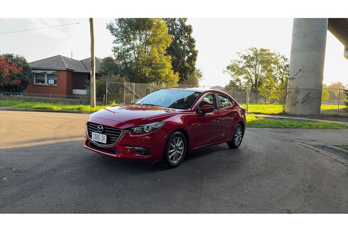 2016 Mazda MAZDA3 TOURING BM MY15