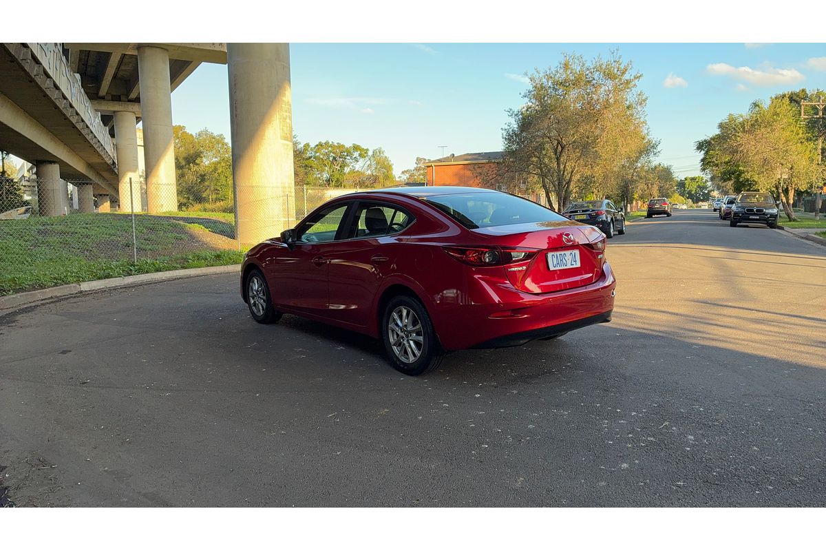 2016 Mazda MAZDA3 TOURING BM MY15