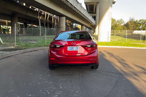 2016 Mazda MAZDA3 TOURING BM MY15