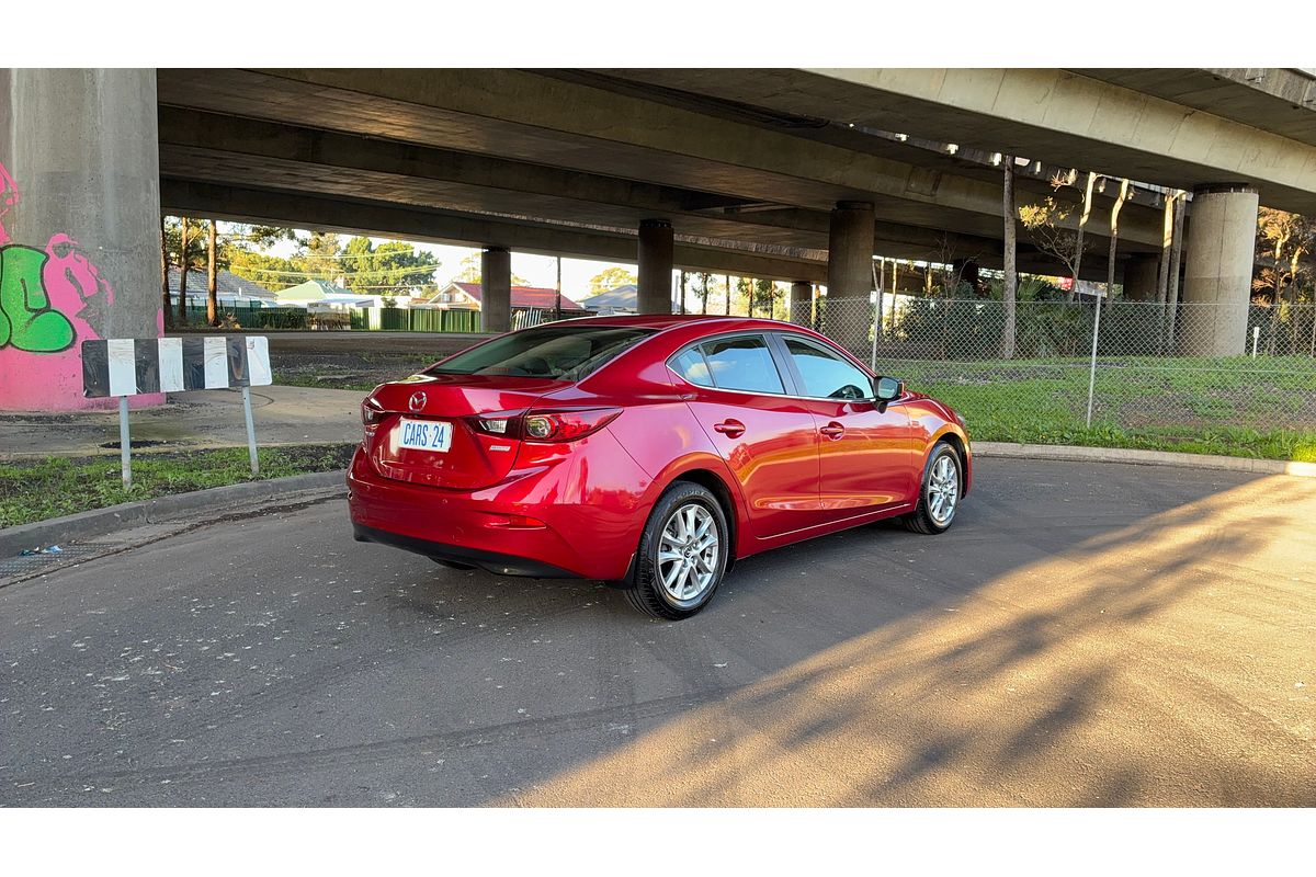 2016 Mazda MAZDA3 TOURING BM MY15