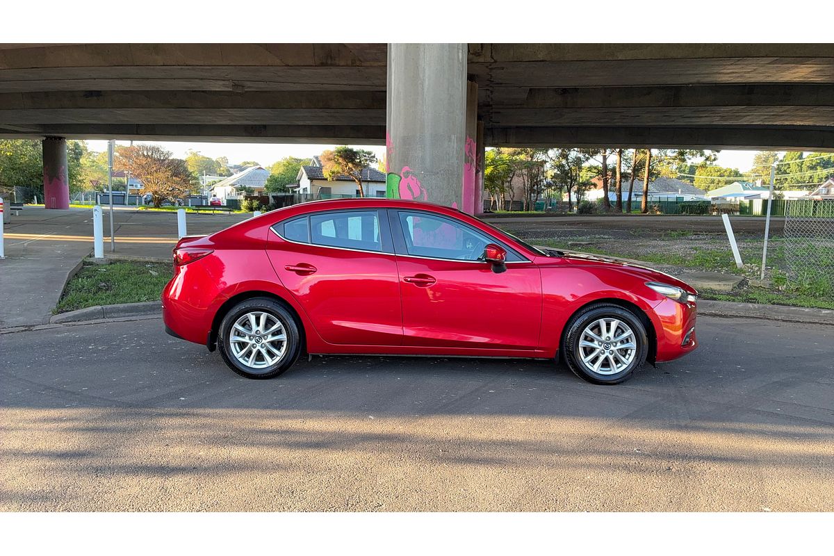 2016 Mazda MAZDA3 TOURING BM MY15