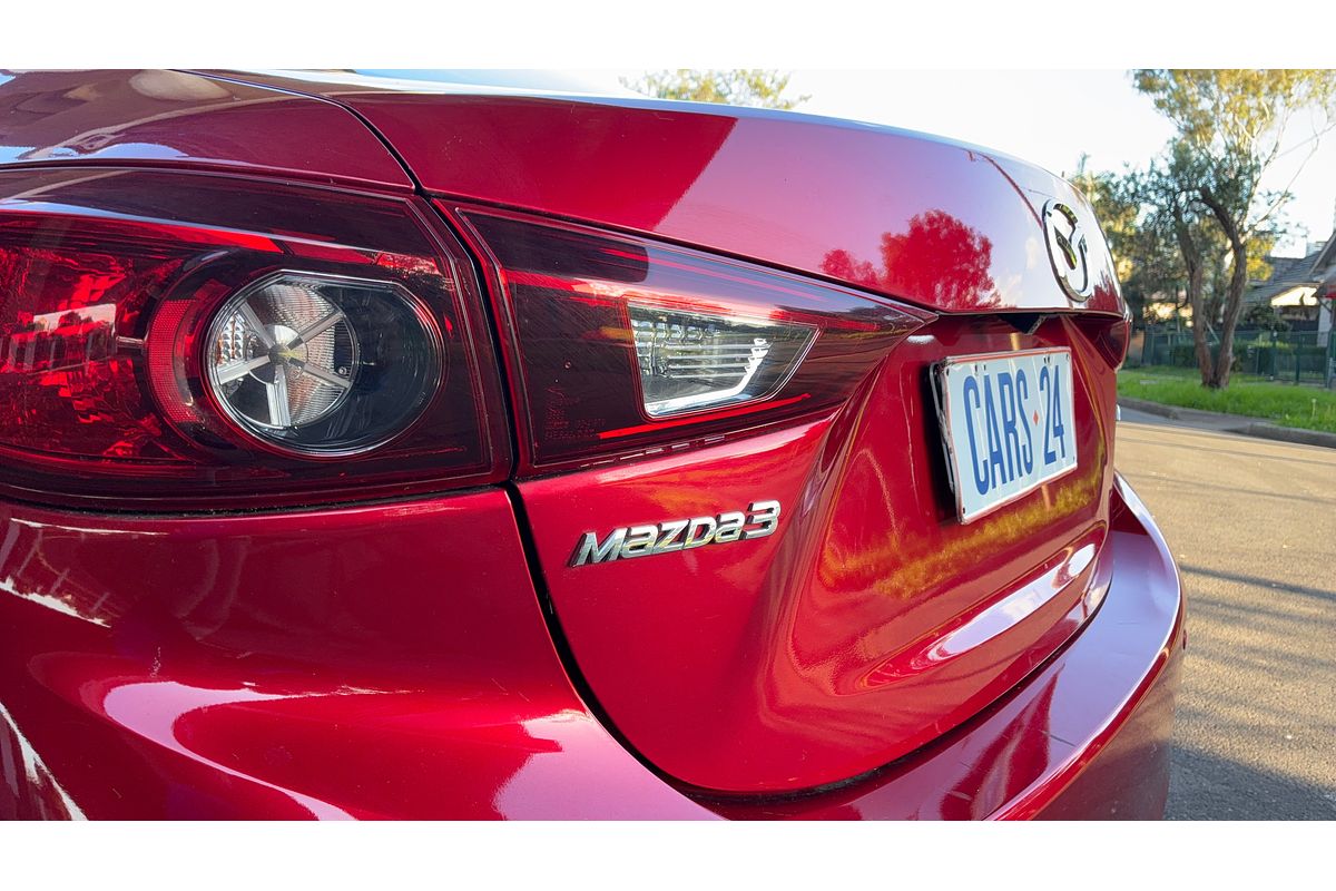 2016 Mazda MAZDA3 TOURING BM MY15