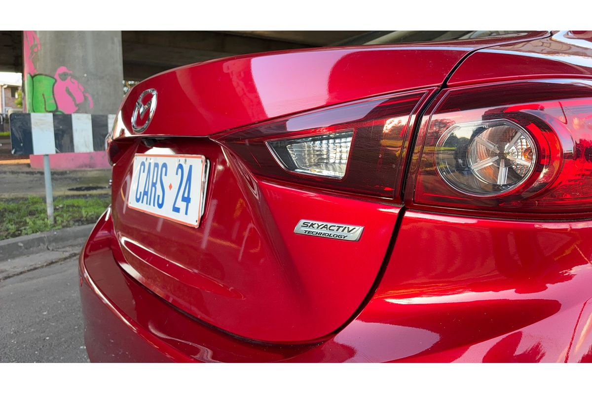 2016 Mazda MAZDA3 TOURING BM MY15