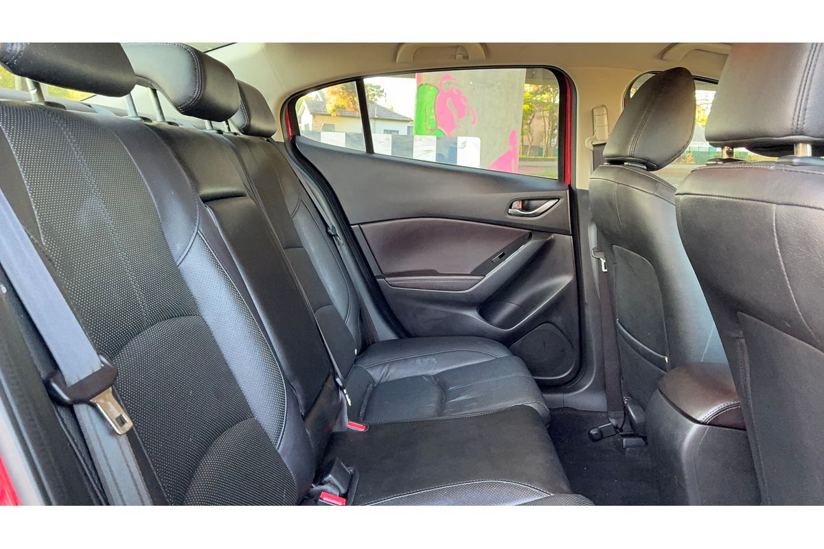 2016 Mazda MAZDA3 TOURING BM MY15
