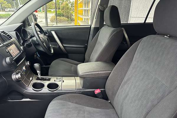2013 Toyota Kluger KX-R GSU45R