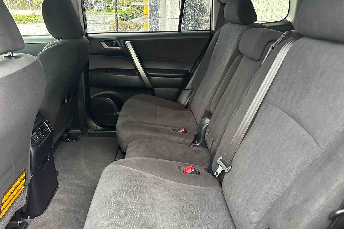 2013 Toyota Kluger KX-R GSU45R