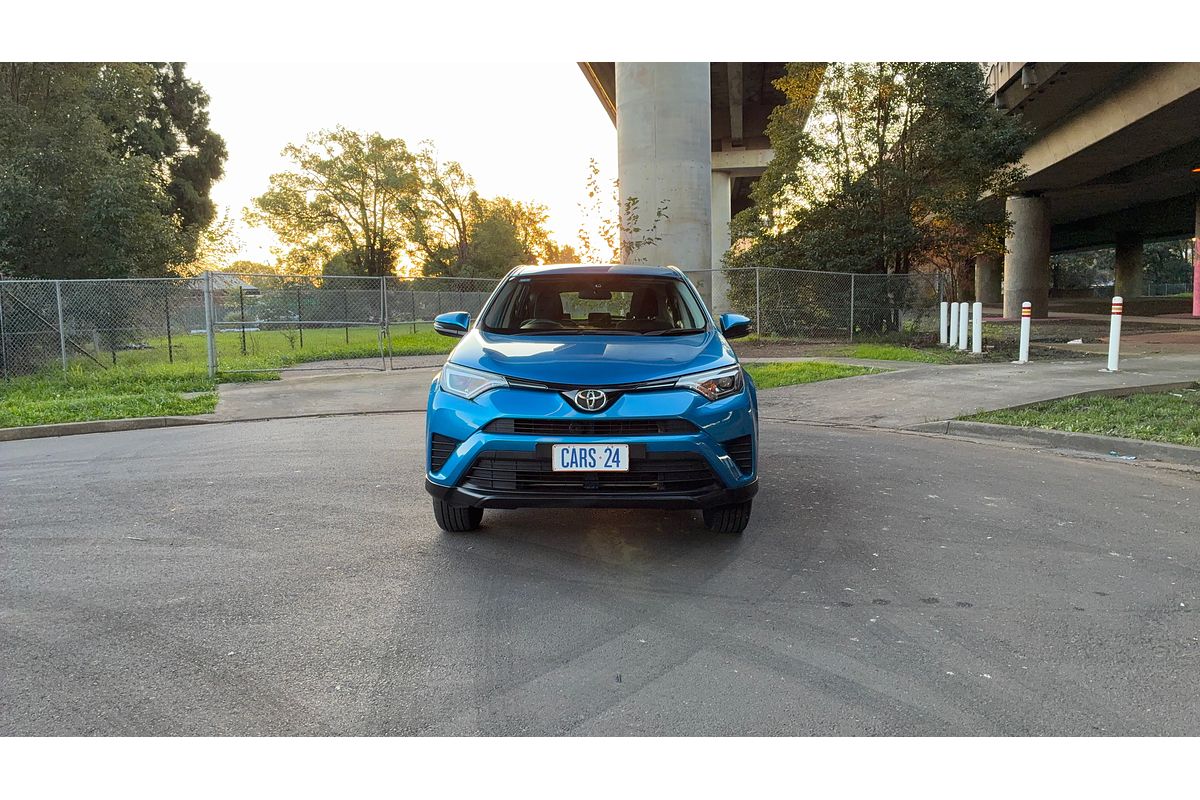 2017 Toyota RAV4 GX (2WD) ZSA42R MY18