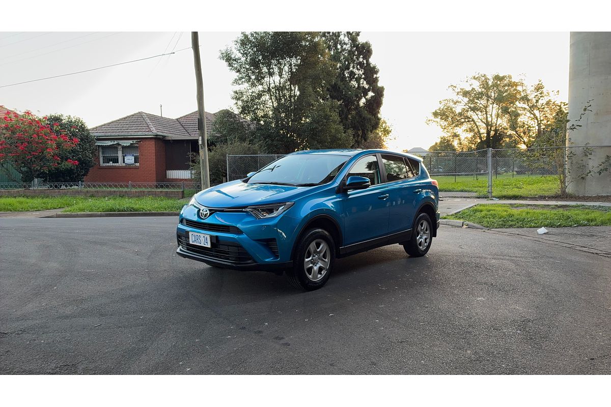 2017 Toyota RAV4 GX (2WD) ZSA42R MY18