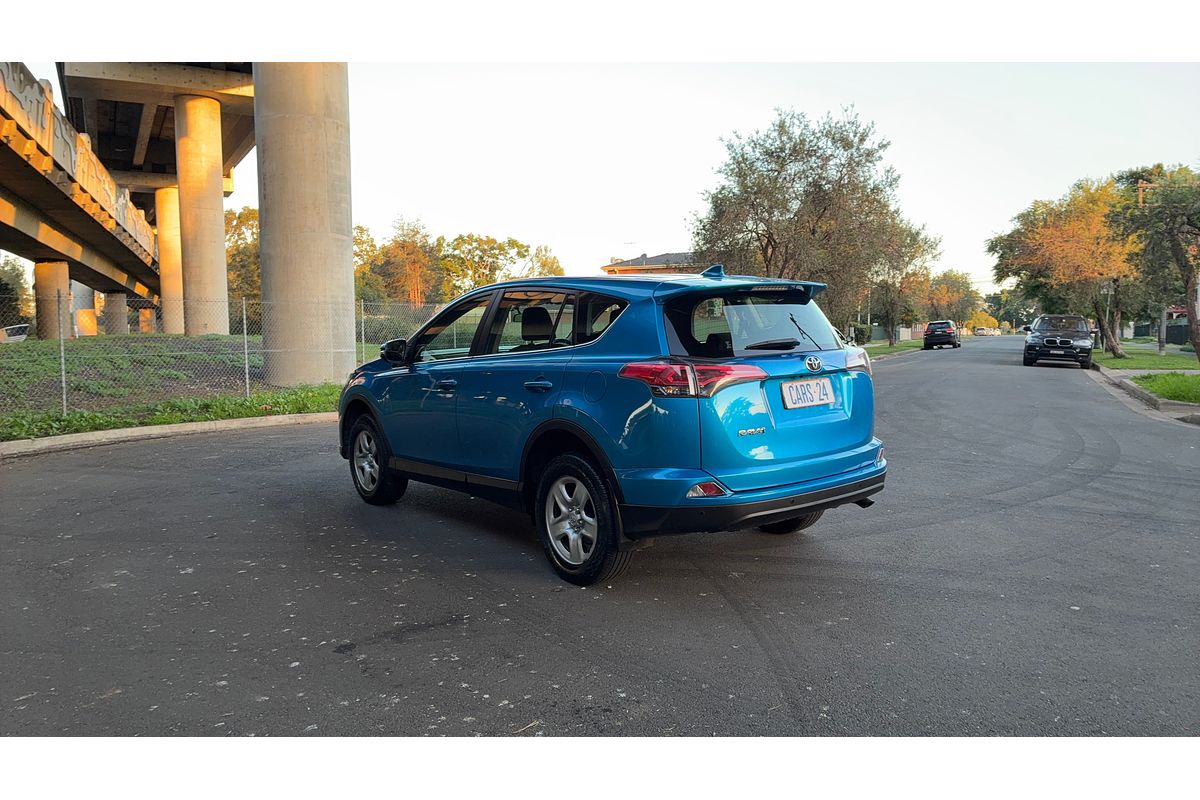 2017 Toyota RAV4 GX (2WD) ZSA42R MY18