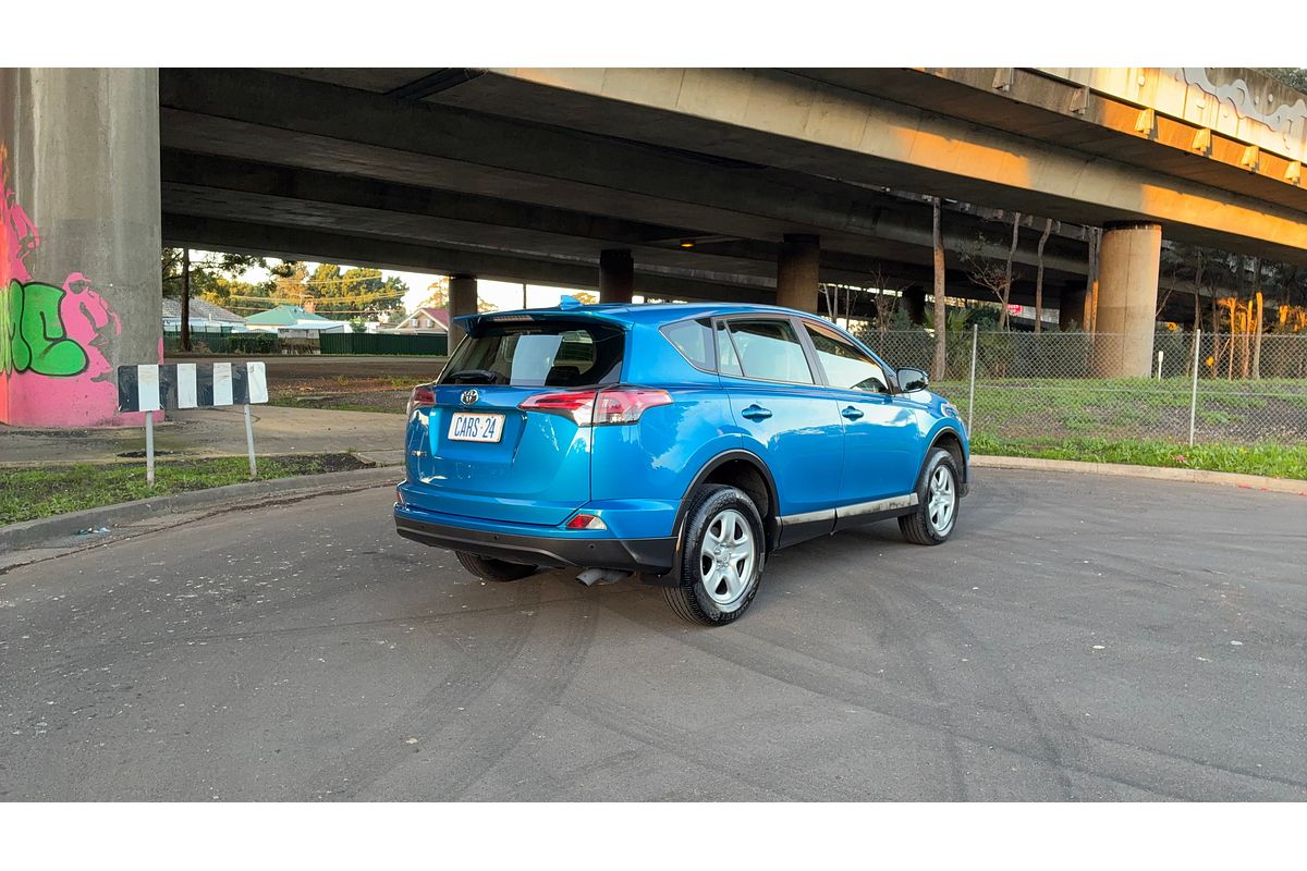 2017 Toyota RAV4 GX (2WD) ZSA42R MY18