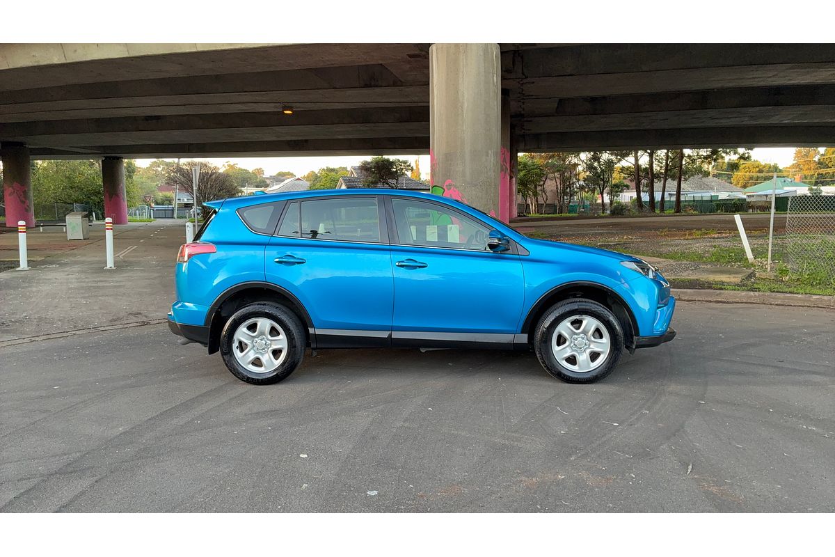 2017 Toyota RAV4 GX (2WD) ZSA42R MY18