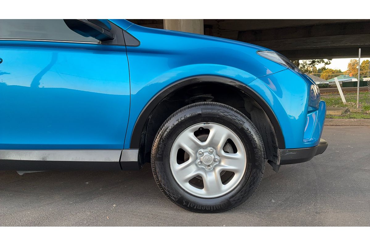 2017 Toyota RAV4 GX (2WD) ZSA42R MY18