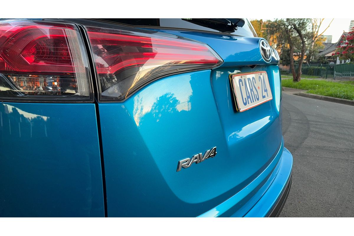 2017 Toyota RAV4 GX (2WD) ZSA42R MY18