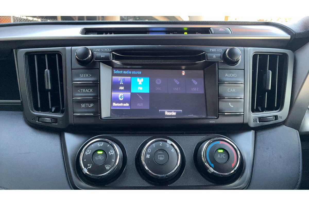 2017 Toyota RAV4 GX (2WD) ZSA42R MY18