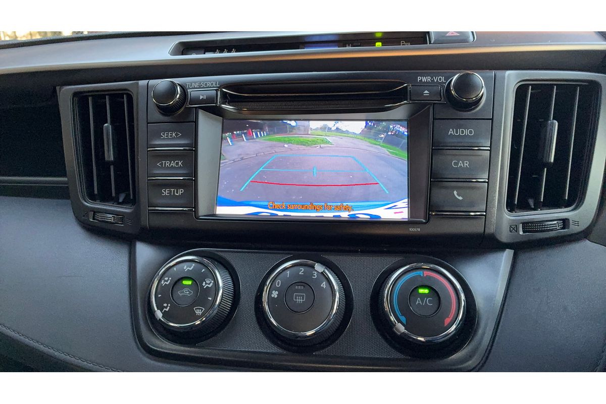 2017 Toyota RAV4 GX (2WD) ZSA42R MY18