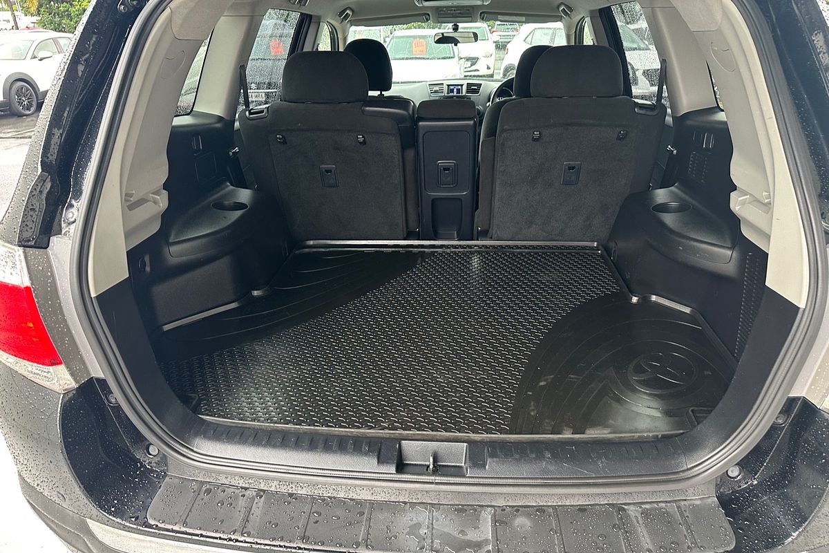 2013 Toyota Kluger KX-R GSU45R