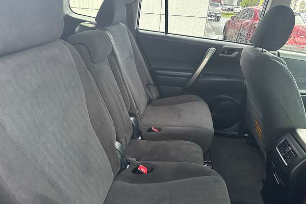 2013 Toyota Kluger KX-R GSU45R