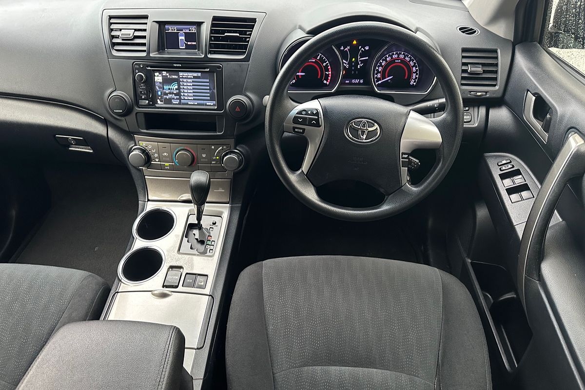 2013 Toyota Kluger KX-R GSU45R
